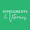 Supplements & Vitamins