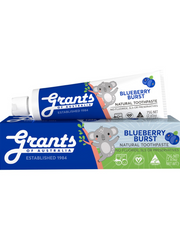 Load image into Gallery viewer, Grants Kids Natural Toothpaste Strawberry Surprise 75g SLS FREE VEGAN