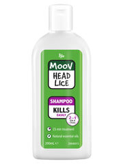 Load image into Gallery viewer, MOOV Head Lice Shampoo 15 Minute Treatment - 200ml