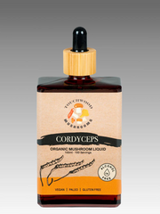 Load image into Gallery viewer, Touchwood Mushrooms CORDYCEPS Organic Mushroom Liquid - 50ml IMPROVED PHYSICAL PERFORMANCE, ANTI-AGING