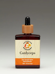 Load image into Gallery viewer, Touchwood Mushrooms CORDYCEPS Organic Mushroom Liquid - 50ml IMPROVED PHYSICAL PERFORMANCE, ANTI-AGING