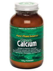 Load image into Gallery viewer, Green Nutritionals Pure Organic Marine Plant-Source Green Calcium Powder 250g