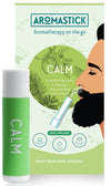 AROMASTICK Natural Essential Oils Nasal Inhaler - CALM - 100% Organic