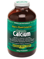 Load image into Gallery viewer, Green Nutritionals Pure Organic Marine Plant-Source Green Calcium Powder 250g