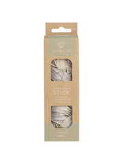 Load image into Gallery viewer, Luvin Life White Sage Organic Smudge Stick Small 16cm