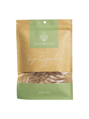 Load image into Gallery viewer, Luvin Life Vege Capsules Unfilled Size 00 (100 capsules) VEGAN GF DF