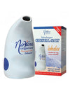 **NEW PRODUCT**Nirvana Organics HIMALAYAN CRYSTAL SALT INHALER - Personal Ceramic Salt-pipe Inhaler