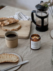 Load image into Gallery viewer, Scents Journey Coconut Soy Wax Candle SUNDAY MARKET (Coconut + Frangipani + Lemongrass + Lime) 230g