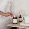 Scents Journey Coconut Soy Wax Candle SUNDAY MARKET (Coconut + Frangipani + Lemongrass + Lime) 230g