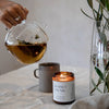 Scents Journey Coconut Soy Wax Candle SUNSET PICNIC (Fig + Cassis + Guava + Amber) 230g