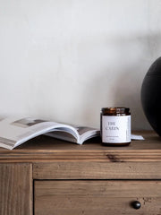 Load image into Gallery viewer, Scents Journey Coconut Soy Wax Candle THE CABIN (Teakwood + Patchouli + Musk + Neroli) 230g