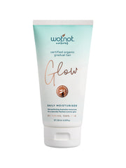 Load image into Gallery viewer, Wotnot Naturals Glow Certified Organic Gradual Tan Everyday Lotion 130mL *Toxin-Free Tan*
