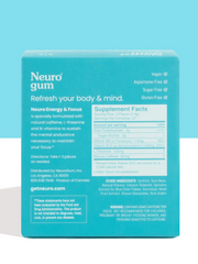 Load image into Gallery viewer, ***SOLD OUT***NEURO GUM - Energy & Focus Boosting Nootropic Gum - 9 piece pack
