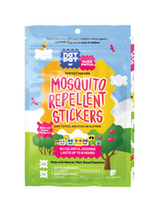 Load image into Gallery viewer, NATPAT BuzzPatch Organic Mosquito Repellant Stickers - 24 pack 100% Natural Essential Oils