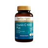***30% OFF, EXP 08/26**TWO LEFT***HERBS OF GOLD Vitamin C 1000 PLUS - 60 tabs