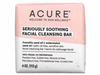 Acure Incredibly Clear Facial Cleansing Bar With Camellia Seed Oil & Watermelon Seed Oil - 113g (VEGAN, PHALATE-F