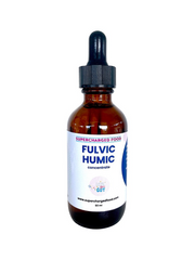 Load image into Gallery viewer, Supercharged Food Fulvic Humic Acid Concentrate Drops 30mL