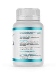Load image into Gallery viewer, MICRONUTRITION LipoCap B12 - 30 capsules -540mcg
