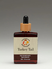 Load image into Gallery viewer, Touchwood Mushrooms TURKEY TAIL Organic Mushroom Liquid - 50ml GUT HEALTH, LIVER HEALTH, DIGESTION