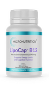 MICRONUTRITION LipoCap B12 - 30 capsules -540mcg