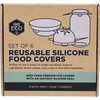 Ever Eco REUSABLE SILICONE FOOD COVERS - Set of 6