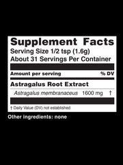 Load image into Gallery viewer, ***65% OFF**EXP 11/25**ONLY ONE LEFT***Teelixir Astragalus Root Powder (Energy Immunity Adaptogen) 50g