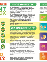 Load image into Gallery viewer, Point Pharma 5-Point 16-Day Herbal Detox Tonic 500mL (Liver, Kidney, Gut, Parasites & Elimination)