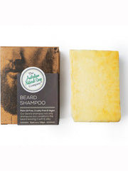 Load image into Gallery viewer, The Aust. Natural Soap Co Beard Shampoo Soap Bar (Sensitive Skin, Vegan) 100g