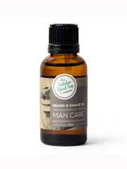 Load image into Gallery viewer, The Aust. Natural Soap Co Man Care Beard & Shave Oil (Vegan) 25mL *LAST ONES*