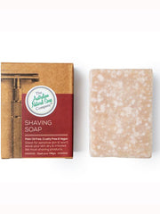 Load image into Gallery viewer, The Aust. Natural Soap Co Shaving Solid Soap Bar (Sensitive Skin, Vegan) 100g *LAST ONES*
