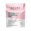 Acure Seriously Soothing Biocellulose Mask 20mL (One Single Use Mask)