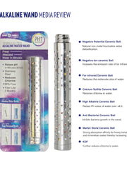 Load image into Gallery viewer, Enviro Products Alkaline Water Wand Stainless Steel (for Your Water Bottle)