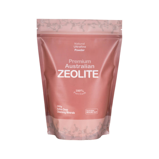Australian Healing Clay Zeolite Powder 500g DETOX SUPPORT- EXTERNAL USE