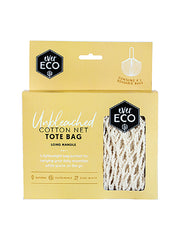 Load image into Gallery viewer, Ever Eco Cotton Net Tote Bag (Long Handle) - The Healthy Household