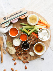 Load image into Gallery viewer, Ever Eco Stainless Steel Mini Containers - Set of 3 x 60mL - The Healthy Household