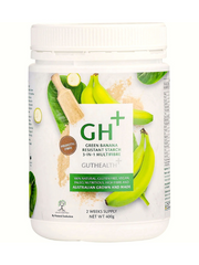 Load image into Gallery viewer, Natural Evolution Guthealth+ Green Banana Resistant Starch 3-in-1 Multifibre G/F 400g
