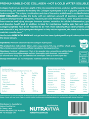 Load image into Gallery viewer, NutraViva NesProteins Beef Collagen Hydrolysate 450g Grass Fed & Finished Kosher GF DF