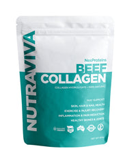 Load image into Gallery viewer, NutraViva NesProteins Beef Collagen Hydrolysate 450g Grass Fed & Finished Kosher GF DF