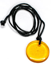 Load image into Gallery viewer, Orgone Effects STELLAR PENDANT YELLOW® Portable Personal Protection Against EMR