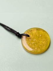 Load image into Gallery viewer, Orgone Effects STELLAR PENDANT YELLOW® Portable Personal Protection Against EMR
