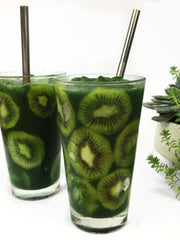 Load image into Gallery viewer, Ever Eco Stainless Steel Straws Straight - 4 Pack + Brush - The Healthy Household