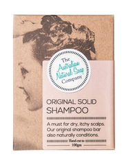 Load image into Gallery viewer, The Australian Natural Soap Co. Solid Shampoo Bar (Original) 100g - The Healthy Household
