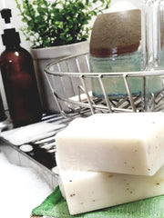 Load image into Gallery viewer, That Red House Chunky Block Dishwashing Soap Lemon Myrtle 140g