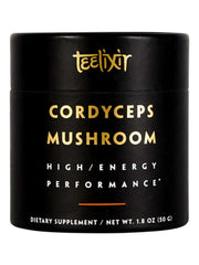 Load image into Gallery viewer, ***65% OFF**EXP 12/25**ONLY ONE LEFT***Teelixir Organic Cordyceps Mushroom (High/Energy Performance/Adaptogen) 50g