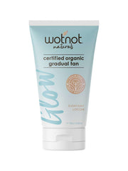 Load image into Gallery viewer, Wotnot Naturals Glow Certified Organic Gradual Tan Everyday Lotion 130mL *Toxin-Free Tan*