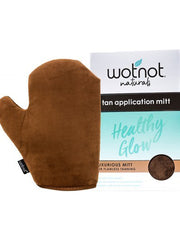 Load image into Gallery viewer, Wotnot Naturals Glow Tan Application Mitt (Luxurious Mitt for Flawless Tanning)