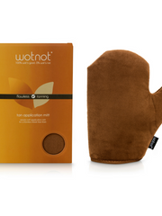 Load image into Gallery viewer, Wotnot 'Flawless' Tan Versatile Application Mitt - The Healthy Household