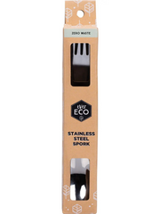 Load image into Gallery viewer, Ever Eco Stainless Steel Spork
