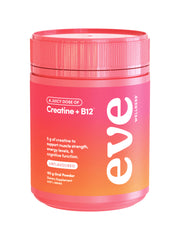 Load image into Gallery viewer, eve WELLNESS Creatine + B12 For Muscle Strength &amp; Energy - 153g Oral Powder Unflavoured (EXP 08/28) (EXP