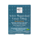 Load image into Gallery viewer, New Nordic ACTIVE MAGNESIUM CITRATE - 750mg - 60 tabs
